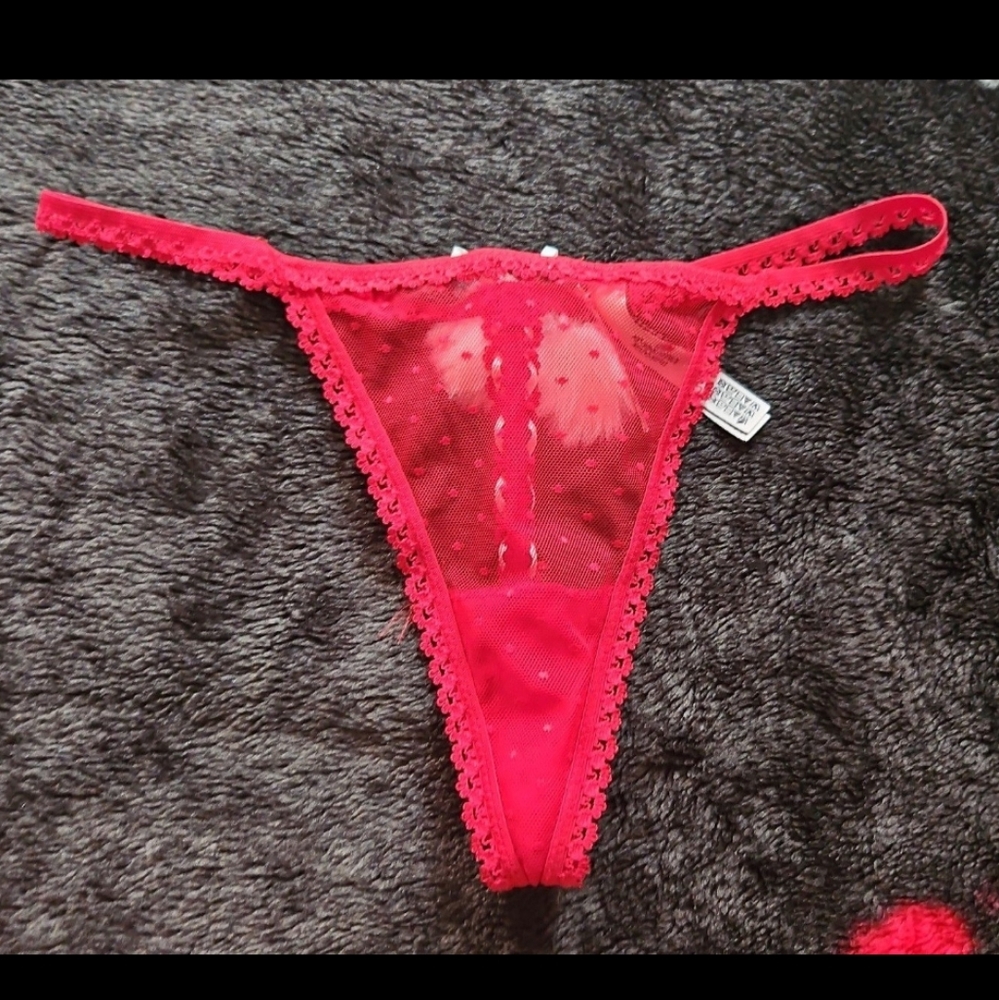 Victoria's Secret Vstring Size small